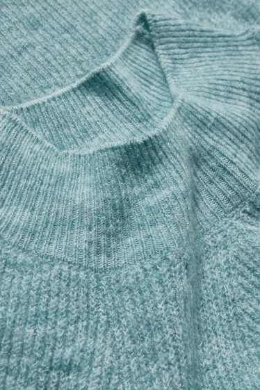 Women - Maternity jumper - green-melange