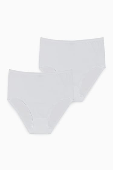 Dames - Speidel - set van 2 - slip - wit