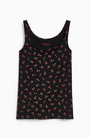 Women - CLOCKHOUSE - top - black