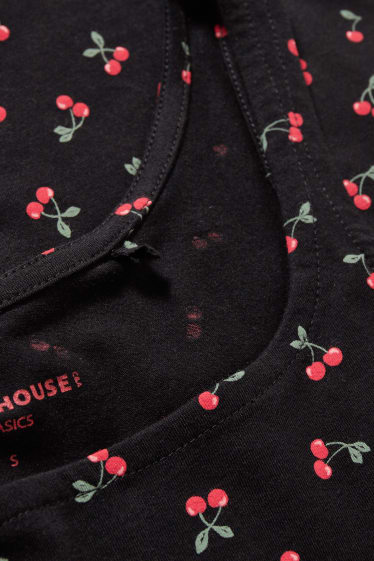 Women - CLOCKHOUSE - top - black