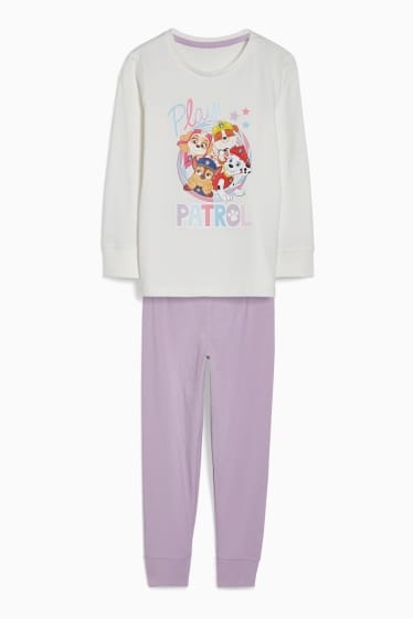 Children - PAW Patrol - pyjamas - 2 piece - white