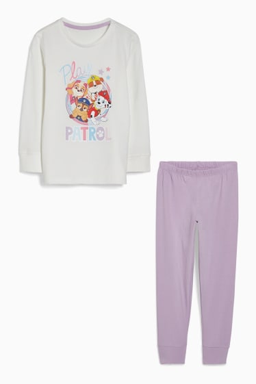 Children - PAW Patrol - pyjamas - 2 piece - white