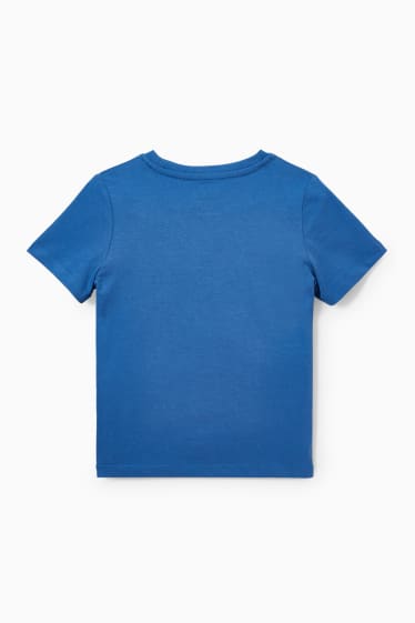 Kinder - Kurzarmshirt  - dunkelblau