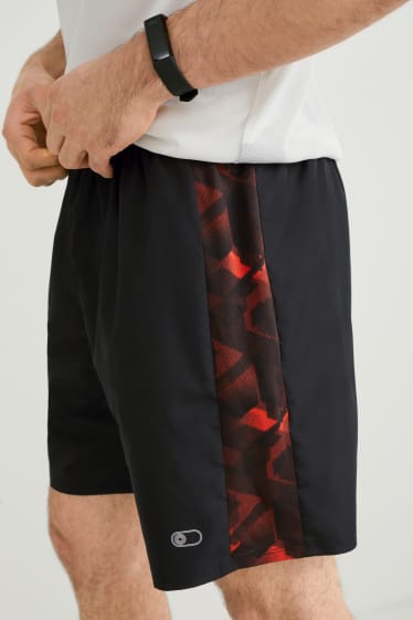 Herren - Funktions-Shorts  - schwarz