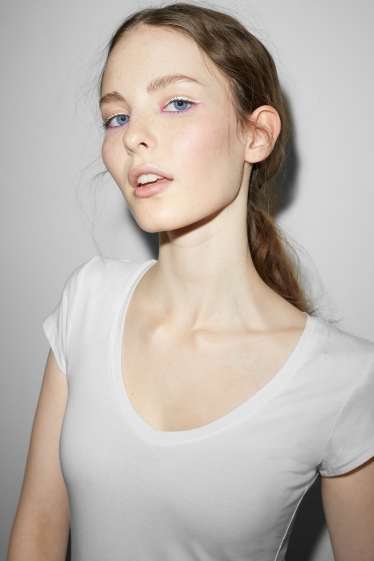 Women - CLOCKHOUSE - T-shirt - white