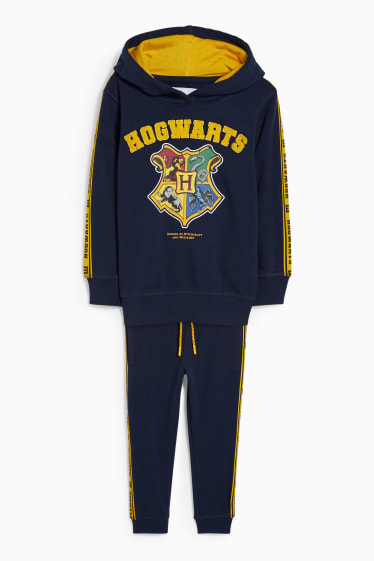 Children - Harry Potter - set - hoodie and joggers - 2 piece - dark blue