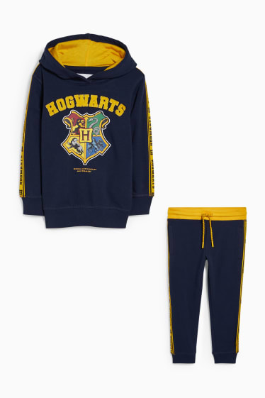 Children - Harry Potter - set - hoodie and joggers - 2 piece - dark blue