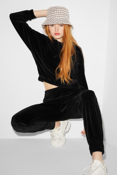 Women - CLOCKHOUSE - joggers - black