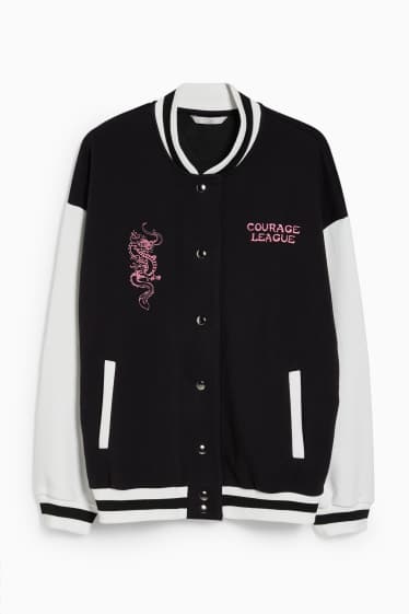 Teens & young adults - CLOCKHOUSE - bomber jacket - black