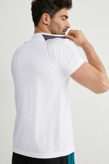 Pánské - Funkční tričko  - bílá