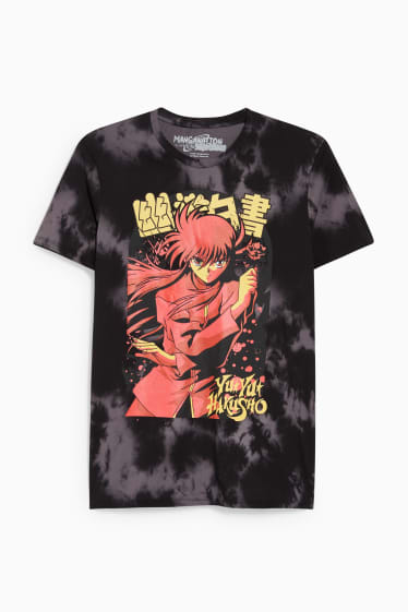 Uomo - CLOCKHOUSE - t-shirt - Katekyo Hitman Reborn! - nero