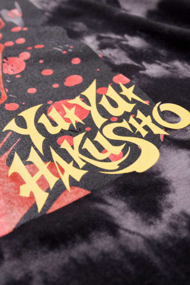 Hombre - CLOCKHOUSE - camiseta - Katekyo Hitman Reborn! - negro