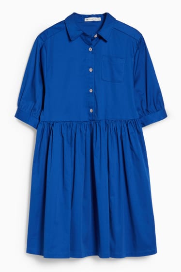 Kinder - Kleid - dunkelblau