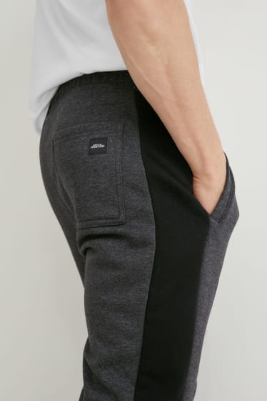 Hombre - Pantalón de deporte  - gris jaspeado