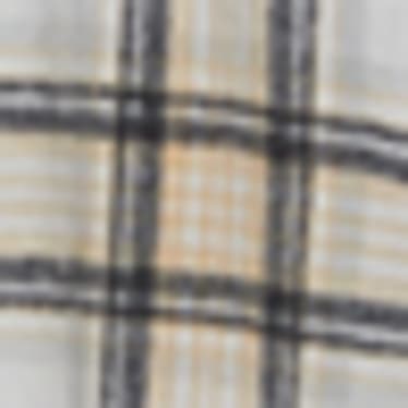 Women - CLOCKHOUSE - flannel shacket - check - white / beige