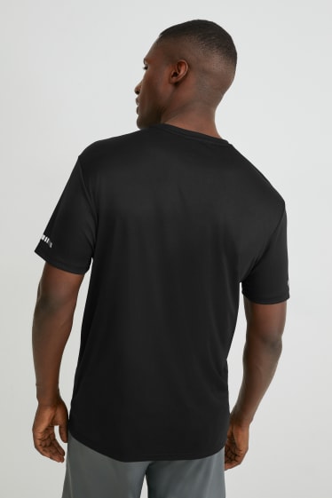 Men - Active T-shirt - black