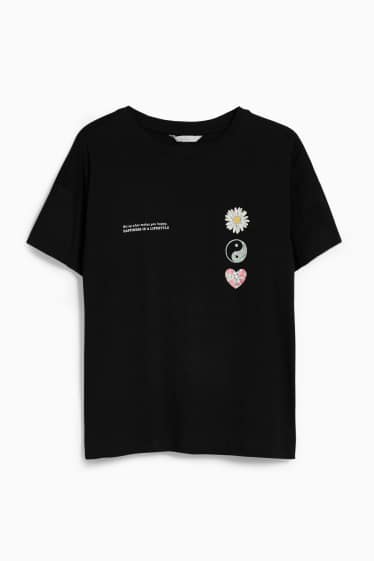 Women - CLOCKHOUSE - T-shirt - black