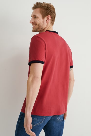 Men - T-shirt - red