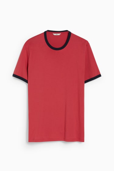 Men - T-shirt - red