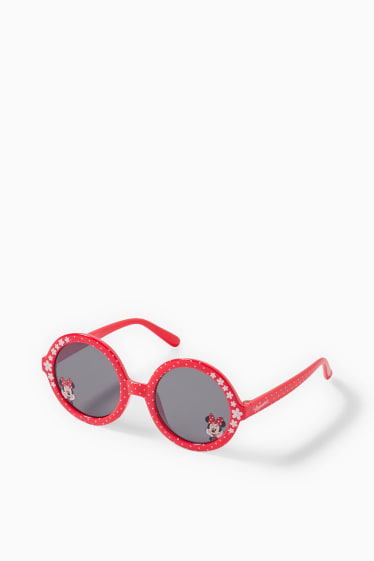Children - Minnie Mouse - sunglasses - polka dot - red