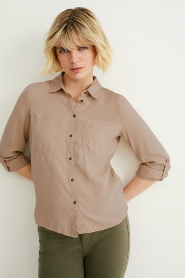 Mujer - Blusa - topo