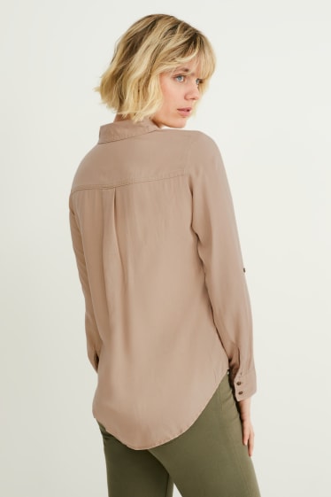 Mujer - Blusa - topo