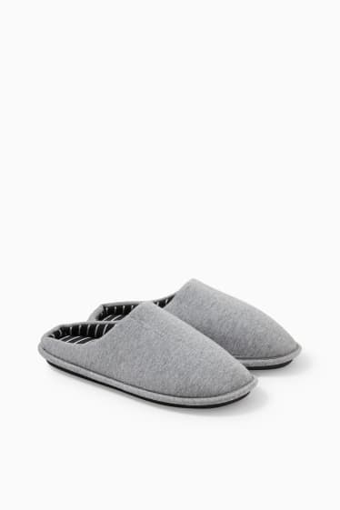 Men - Slippers - gray-melange