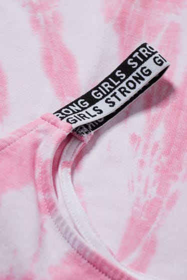 Enfants filles - Lot de 5 - hauts - rose