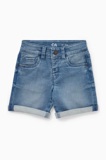 Kinder - Jeans-Shorts - Jog Denim - jeans-blau