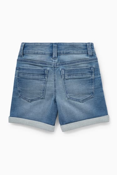 Kinder - Jeans-Shorts - Jog Denim - jeans-blau