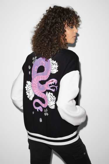 Teens & young adults - CLOCKHOUSE - bomber jacket - black