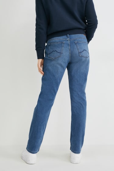 Femei - MUSTANG - slim jeans - Rebecca - denim-albastru