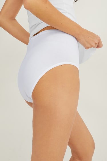Femmes - Speidel - lot de 2 - culottes - blanc