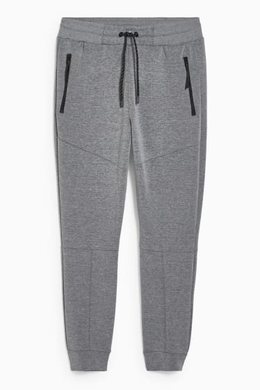 Men - Joggers  - gray-melange