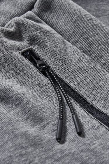 Men - Joggers  - gray-melange