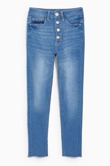 Kinder - Skinny Jeans - jeansblau