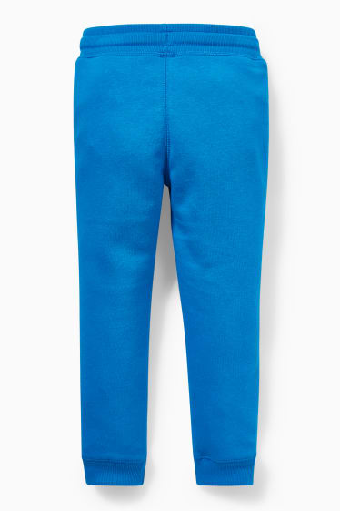 Dětské - Spider-Man - teplákové kalhoty - modrá
