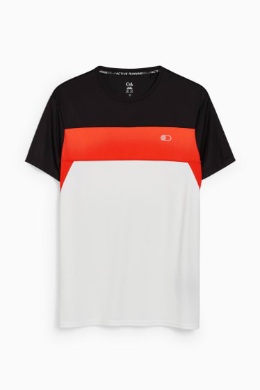 Uomo - T-shirt sportiva  - rosso