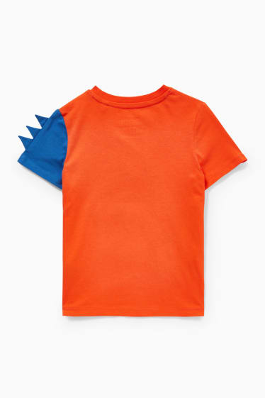 Kinderen - T-shirt - donker oranje