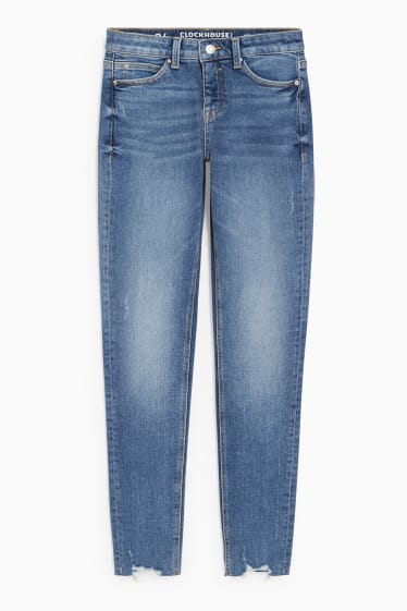 Teens & young adults - CLOCKHOUSE - skinny jeans - denim-blue