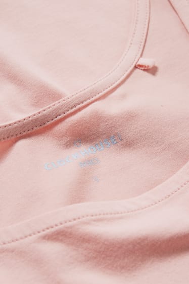 Donna - CLOCKHOUSE - top - rosa