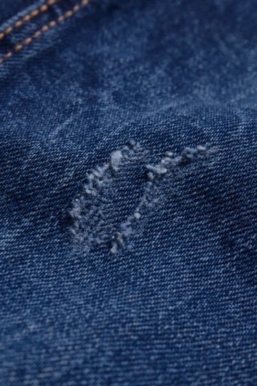 Nastolatki - CLOCKHOUSE - skinny jeans - średni stan - dżins-niebieski