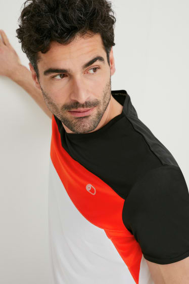 Uomo - T-shirt sportiva  - rosso