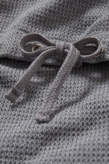Women - Long sleeve top - gray-melange