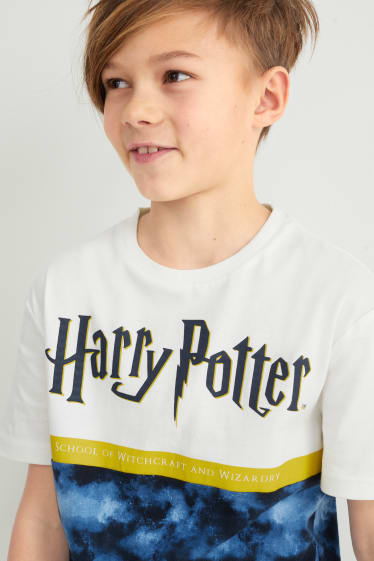 Enfants - Harry Potter - t-shirt - blanc