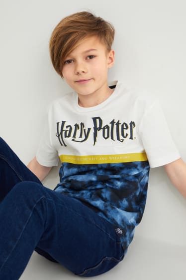 Enfants - Harry Potter - t-shirt - blanc