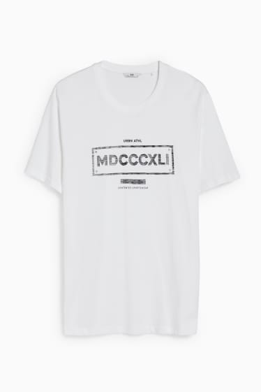 Men - T-shirt - white
