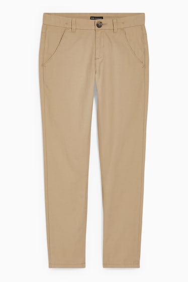 Enfants garçons - Chino - regular fit - beige
