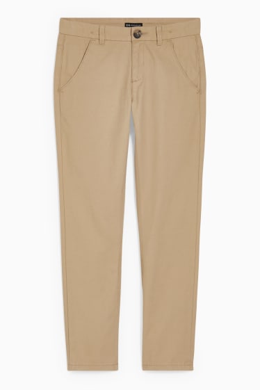 Niños - Chinos - regular fit - beis