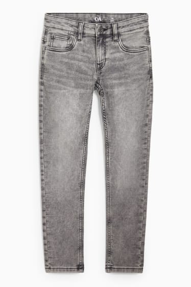 Bambini - Slim jeans - jeans grigio